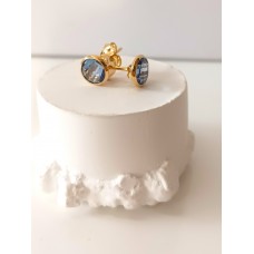 Σκουλαρίκια καρφωτά Χρυσά 14Κ (E281)